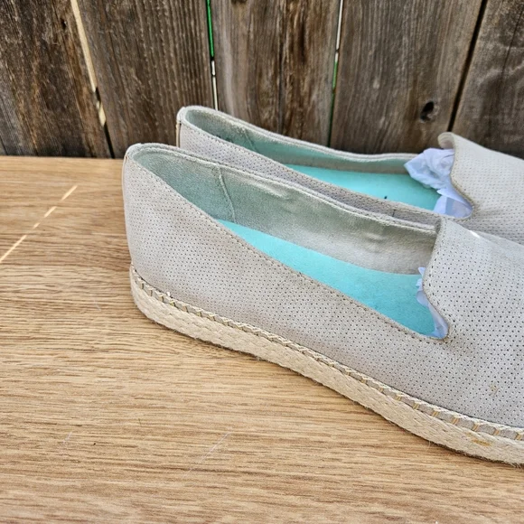 Dr Scholls Shoes Comfortable Gray Slip-On Shoes Size 9.5 - Picture 11 of 16